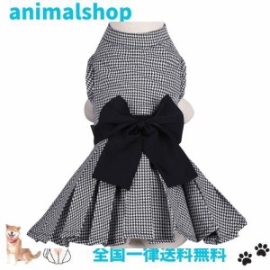 MAMORE 犬服 猫服 ワンピース スカート ドレス スーツ ドッグウェア キャットウェア 洋服 チワワ 可愛い 着脱簡単 小型犬 超小型犬 小型