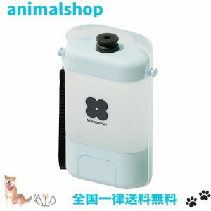 MEWOOFUN 犬用 水飲み器 給水ペットボトル 散歩グッズ 給水器 水筒 食皿 おしっこシャワー 兼用 犬水入れボトルウォーターボトル 400ml大