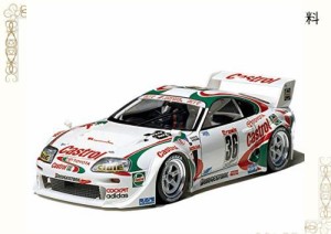 タミヤ 1/24 スポーツカーシリーズ No.163 カストロール トヨタ トムス スープラ GT プラモデル 24163