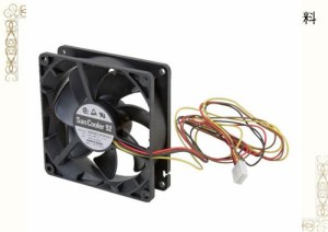 オウルテック PCケース用山洋電気製標準PWMファン 9cm 25mm厚 600~3150rpm F9-PWM