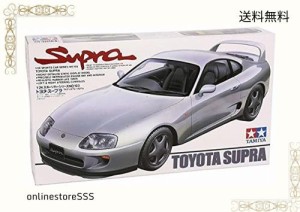 タミヤ 1/24 スポーツカーシリーズ No.123 トヨタ スープラ プラモデル 24123