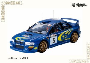 タミヤ 1/24 スポーツカーシリーズ No.218 スバル インプレッサ WRC 1999年 プラモデル 24218