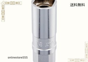 京都機械工具(KTC) 9.5sq.プラグレンチ 16mm B3A16P