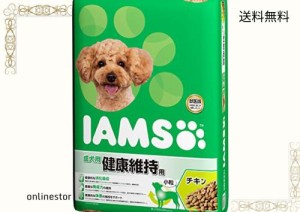 アイムス (IAMS) ドッグフード 成犬用 健康維持用 小粒 チキン 12kg(x 1)