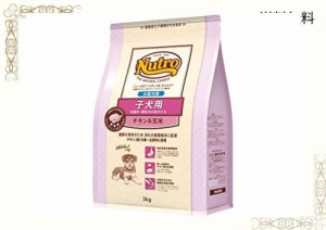 nutro ニュートロ ナチュラル チョイス 子犬用 妊娠中・授乳中の母犬にも 大型犬用 チキン＆玄米 3kg ドッグフード