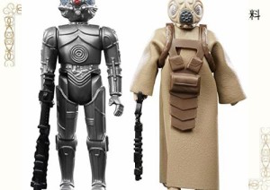 【Amazon.co.jp限定】STAR WARS スター・ウォーズ レトロコレクション 4-LOM ＆ ザッカス, 2体セット, スター・ウォーズ エピソード5/帝