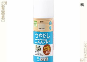 カンペハピオ スプレー 塗料 水溶性 つやあり ニス 耐水性 水溶性つやだしニススプレーA とうめい 300ML 日本製 00557654002300 透明