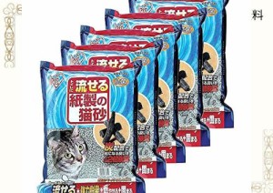 アイリスオーヤマ 紙製の猫砂 脱臭ペーパーフレッシュ 猫 砂 7L×5袋入 DPF-70