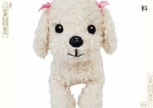 【BESTEVER】犬 ぬいぐるみ リアル 仔犬 くたくた 可愛い 手のリサイズ 誕生日 ギフト【Premium Puppy プレミアムパピー】トイプードル 