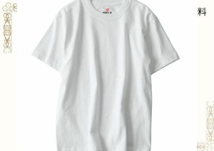 [ヘインズ] メンズ ビーフィー Tシャツ BEEFY-T 2枚組 綿100% 肉厚生地 ヘビーウェイトT H5180-2 ホワイト S