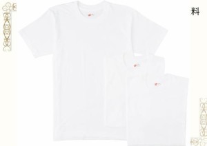 [ヘインズ] Tシャツ(3枚組) 綿100% 上質コットン ゴールドパック 丸首 半袖 3P ゴールドラベル クルーネックTシャツ HM2155G メンズ ホワ