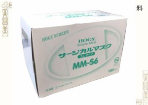 HOGY ホギメディカル サージカルマスク（ゴムタイプ） MM-S6 100枚入