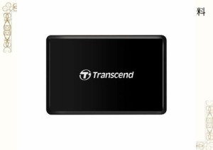 トランセンドジャパン Transcend USB 3.1 [マイクロUSB - USB Type A] マルチカードリーダー (SD・SDHC・SDXC UHS-I/microSDHC・microSDX