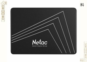 Netac SSD 240GB SATA3.0 7mm 3D Nand TLC採用 正規品3年保証 PS4 SSD 内蔵/SSD 2.5インチ デスクトップ - 取り付けが簡単/耐衝撃/耐振動