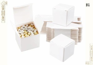 PH PandaHall 箱 ラッピング 無地 白 ギフトボックス 折り畳み ミニギフトボックス 小さいギフトボックス 30個セット クラフト ラッピン