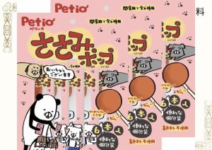 【Amazon.co.jp限定】Petio(ペティオ) ささみポップ 6本入×3個