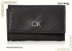 [カルバン クライン] キーケース 31CK17000 Key Case メンズ 31CK170002 Black [並行輸入品]