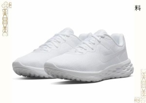 NIKE(ナイキ) WMNS REVOLUTION 6 ウィメンズ レボリューション 6 DC3729 102 レディーススニーカー 靴 ランニング シューズ ホワイト/ホ