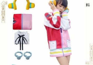 【COSPURE】ワンピース ウタ コスプレ パーカー 子供 服 劇場版 ONE PIECE FILM RED UTA Cosplay 衣装 キッズ わんひ ーす うた こすぷれ