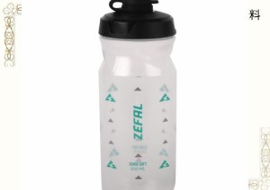 SENSE SOFT 65 NO-MUD ドリンクボトル ダストキャップ付 トゥランスルーセント 650ml 155Q ゼファール(Zefal)