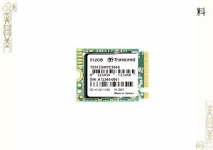 トランセンドジャパン トランセンド 512GB PCIe SSD M.2(2230) NVMe PCIe Gen3×4 M Key TS512GMTE300S