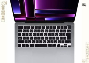【2024年 M3 モデル】 MacBook Air 15インチ キーボードカバー MacBook Air 15’’キーボードカバー 英？（US） 配列 Touch ID付き シリ