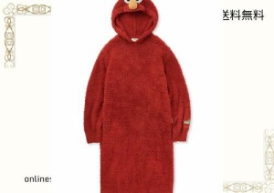 [ジェラート ピケ] SESAME STREET エルモワンピース PWNO235006 レディース RED Free Size