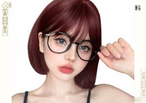 FESHFEN ウィッグ ボブ ショート フルウィッグ かつら レディーズ ウィッグボブ 女性用 女装 ストレート カツラ ボブウィッグ 女装 wig 