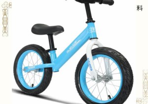 Bueuwe ペダルなし自転車 キックバイク 2 3 4 5 6 7 8歳 幼児 軽量 子供用自転車 男の子女の子 12 16インチ キッズバイク 高さ調節可能 