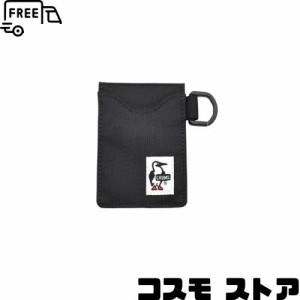 [チャムス] Other Recycle Pass Case メンズ ブラック