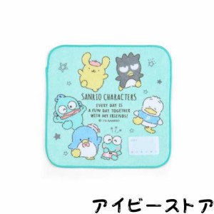 サンリオ(SANRIO) サンリオ 名前プチタオル サンリオキャラクターズ 20×20×0.3cm キッズプチタオル キャラクター 942014 SANRIO