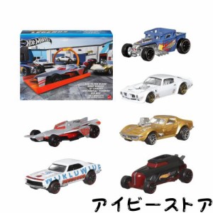 ホットウィール(Hot Wheels) レジェンド マルチパック 6台入り 乗り物おもちゃ ミニカー 3歳から HRX55