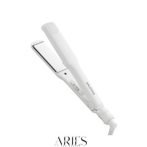 SALONIA サロニア ストレートアイロン ヘアアイロン 35mm 耐熱