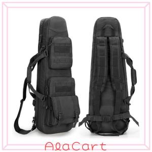 GOBUROS ガンケース リュック 2丁収納 28インチ/70cm対応 サバゲー