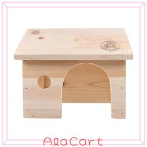 小動物（ハリネズミ）手作り木製ケージセット
