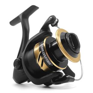 Ashconfish スピニングリール PE糸付 海釣り 淡水釣り 軽量リール AF3000