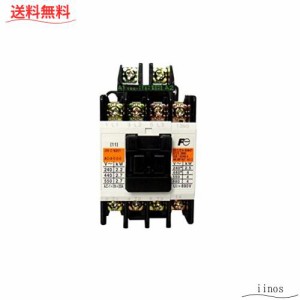富士電機 標準形電磁接触器 ケースカバー無 SC-5-1 コイルAC100V 1A1B