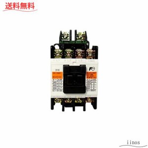 富士電機 標準形電磁接触器 ケースカバー無 SC-N4 コイルAC100V