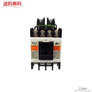 富士電機機器制御 富士電機 標準形電磁接触器 ケースカバー無 SC-0 コイルAC100V 1B