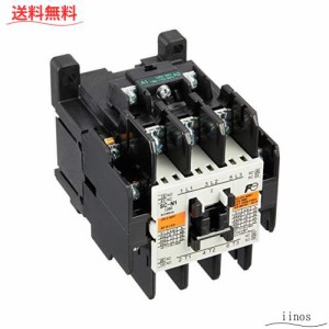 富士電機機器制御 富士電機 標準形電磁接触器 ケースカバー無 SC-N1 コイルAC100V
