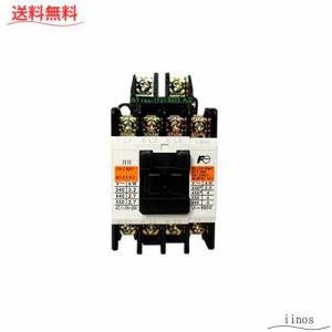 富士電機 標準形電磁接触器 ケースカバー無 SC-5-1 コイルAC200V 2A