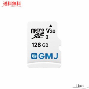 GM-JAPAN マイクロSDカード 128GB 変換アダプター付 転送速度最大 92MB/S Switch SDカード動作確認済 高速 MicroSD Full HD ＆ 4K UHD動