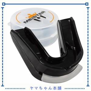 MMA ボクシング 正規品 Meister 上下一体型 マウスピース (ケース付き) - 黒