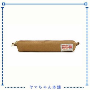 Rough Enough 革 ペンケース シンプル 筆箱 スリム 筆ケース 軽量 筆入れ ふでばこ 文具ポーチ 文房具 おもしろい 人気 ブランド 通学 学