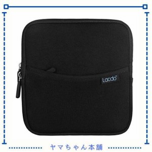 Lacdo 耐衝撃 外付け USB CD DVD ライター ブルーレイと外付けハードドライブ ネオプレン 保護ストレージ キャリー スリーブケース ポー