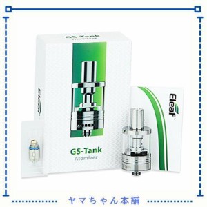 Eleaf GS-Tank 【アトマイザー】TC 3ml ニクロム 0.15ohm 温度調整アトマイザー