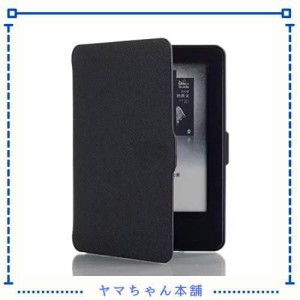 Kepuch Custer ケース 対応 Kindle 2014 7th, PUレザー 軽量 カバー 対応 Kindle 2014 7th - 黒