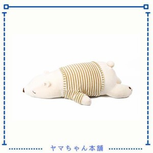 IKASA 抱き枕 ねむねむ くま とろけるような肌触り クマ 柔らかい ぬいぐるみ だきまくら クッション すやすや寝る 熊 Lサイズ ホワイト  の通販はau PAY マーケット - ヤマちゃん本舗 | au PAY マーケット－通販サイト