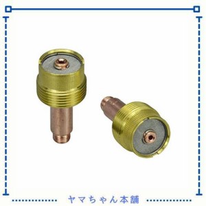 RIVERWELD TIG大口径ガスレンズコレットボディ 45V64 2.4mm SR DB PTA WP 17 18 26 TIG溶接トーチ用 消耗品 2個