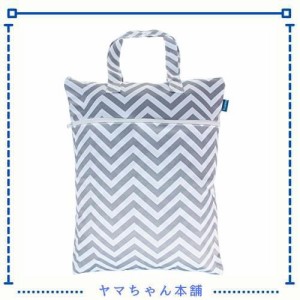 Teamoy ウェットバック(防水バッグ) オムツ・おしりふき・着替え・タオル・水着・お風呂用品・食事セット入れ マルチ収納 お出かけ 旅行 